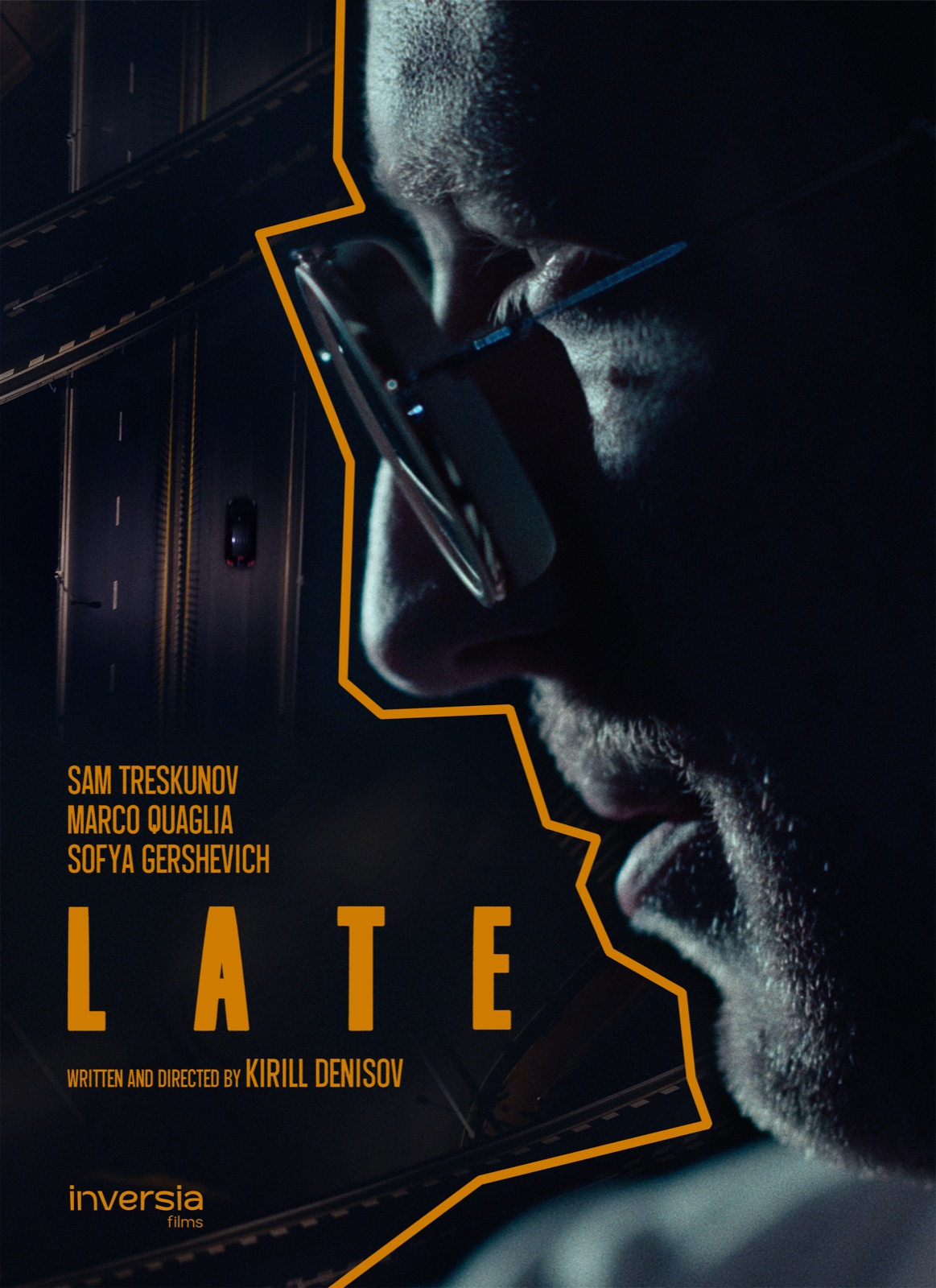 Late — official poster